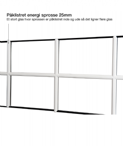 Klassisk bondehuslook med moderne energieffektivitet